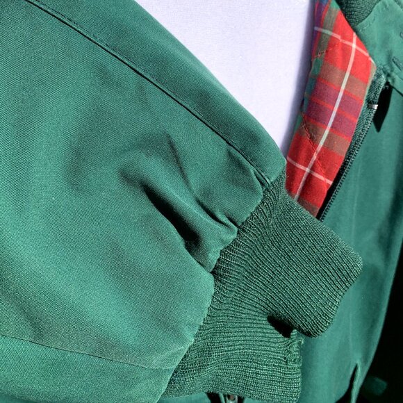 Vtg Men's Classic Racer Bomber Jacket - Picture 7 of 16